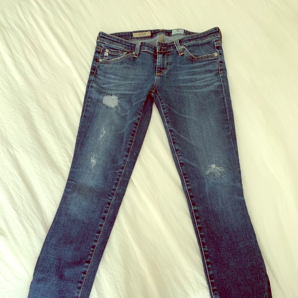 AG Golde Skinny Jeans